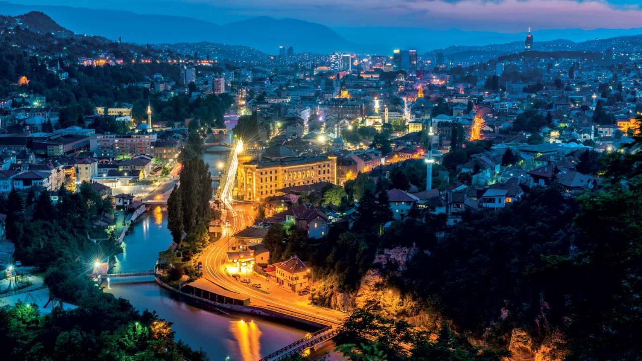 Apartman Jamakovic Сараево Экстерьер фото